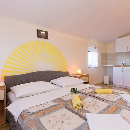 Apartments Juras Brzac Kültér fotó